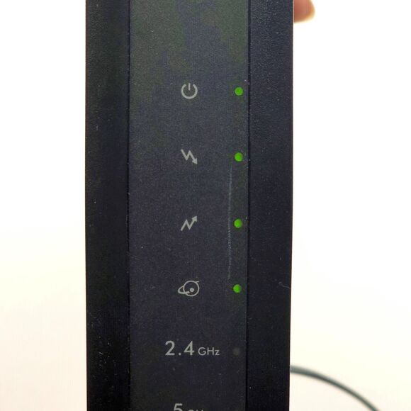 Netgear N600 C3700 DOCSIS 3.0 WiFi Cable Modem Router FULLY TESTED & FUNCTIONAL - Picture 7 of 7
